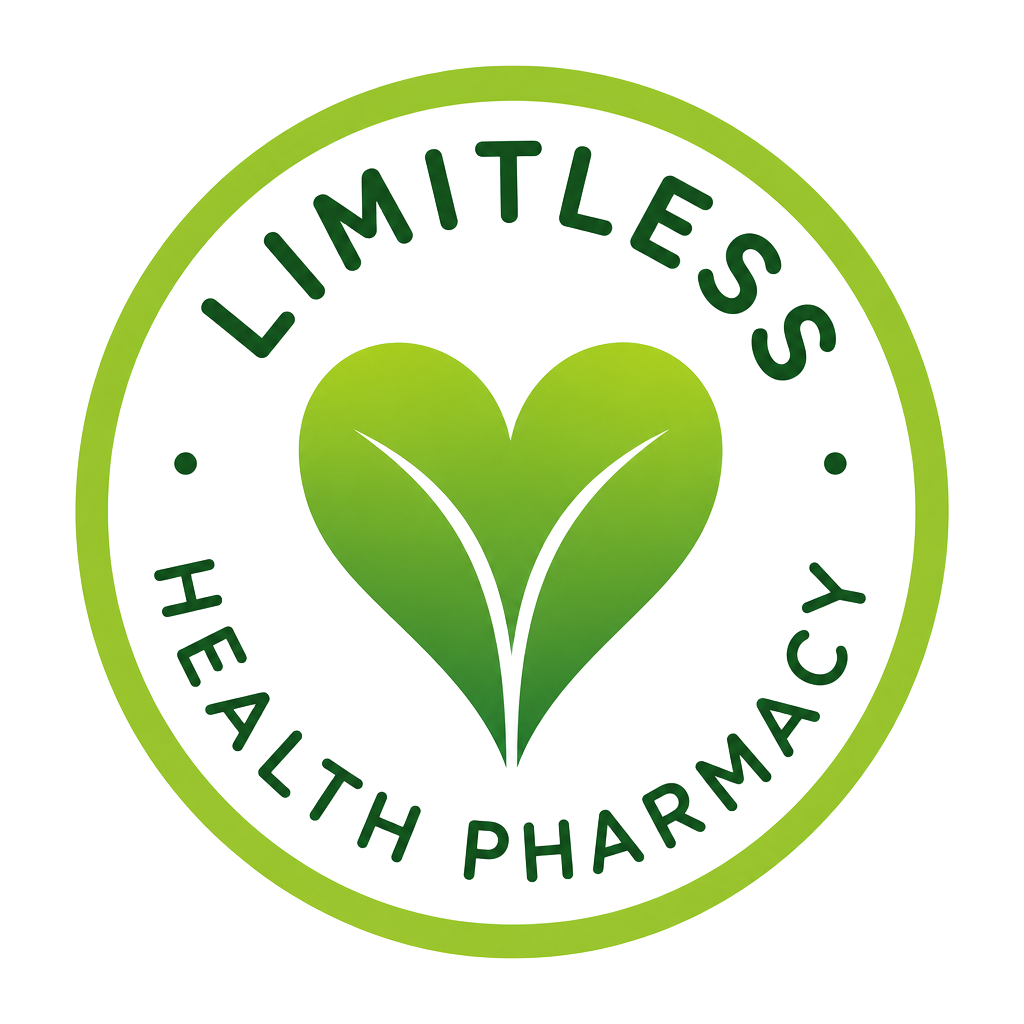 Limitless Health Pharmacy logo